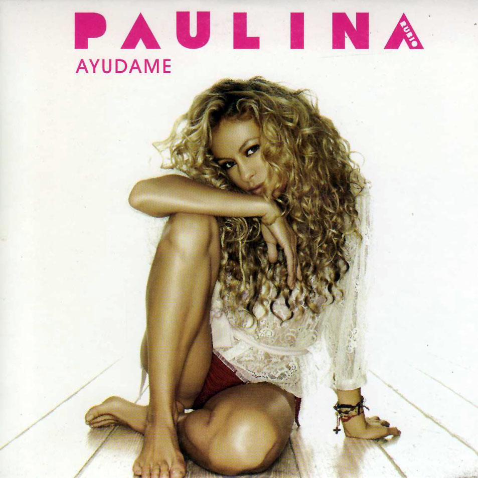 Cartula Frontal de Paulina Rubio - Ayudame (Cd Single)