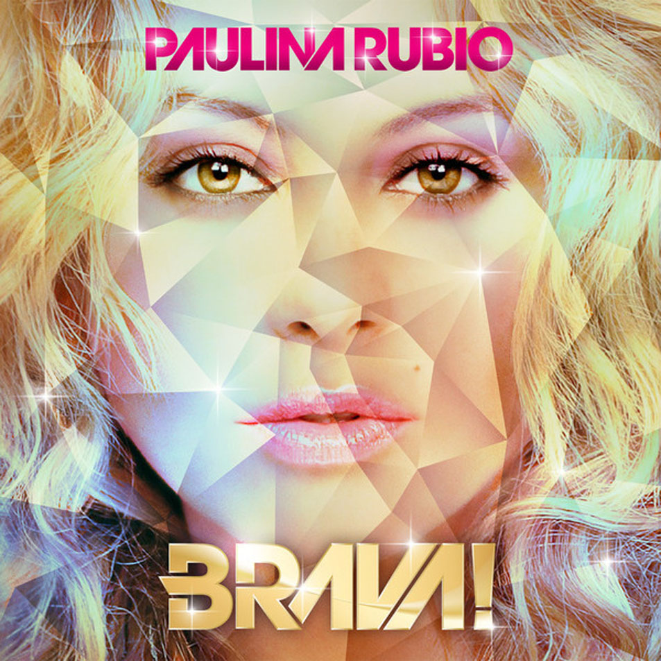 Cartula Frontal de Paulina Rubio - Brava (Deluxe Edition)