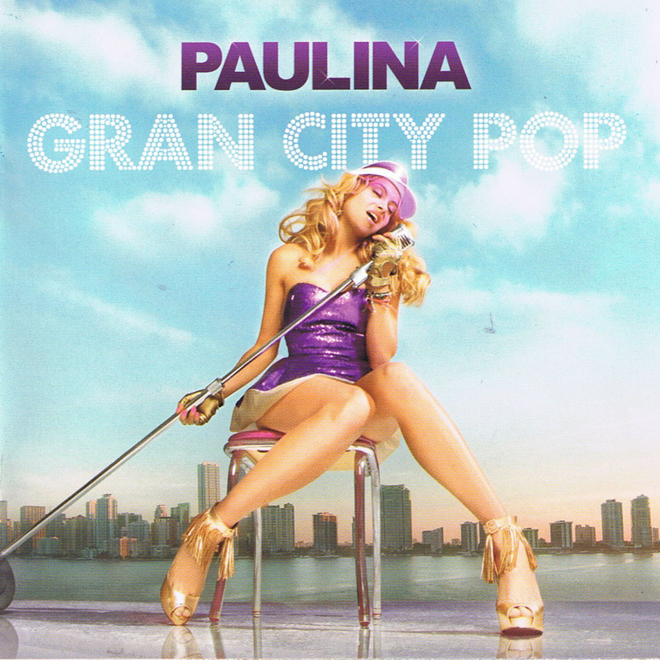 Cartula Frontal de Paulina Rubio - Gran City Pop