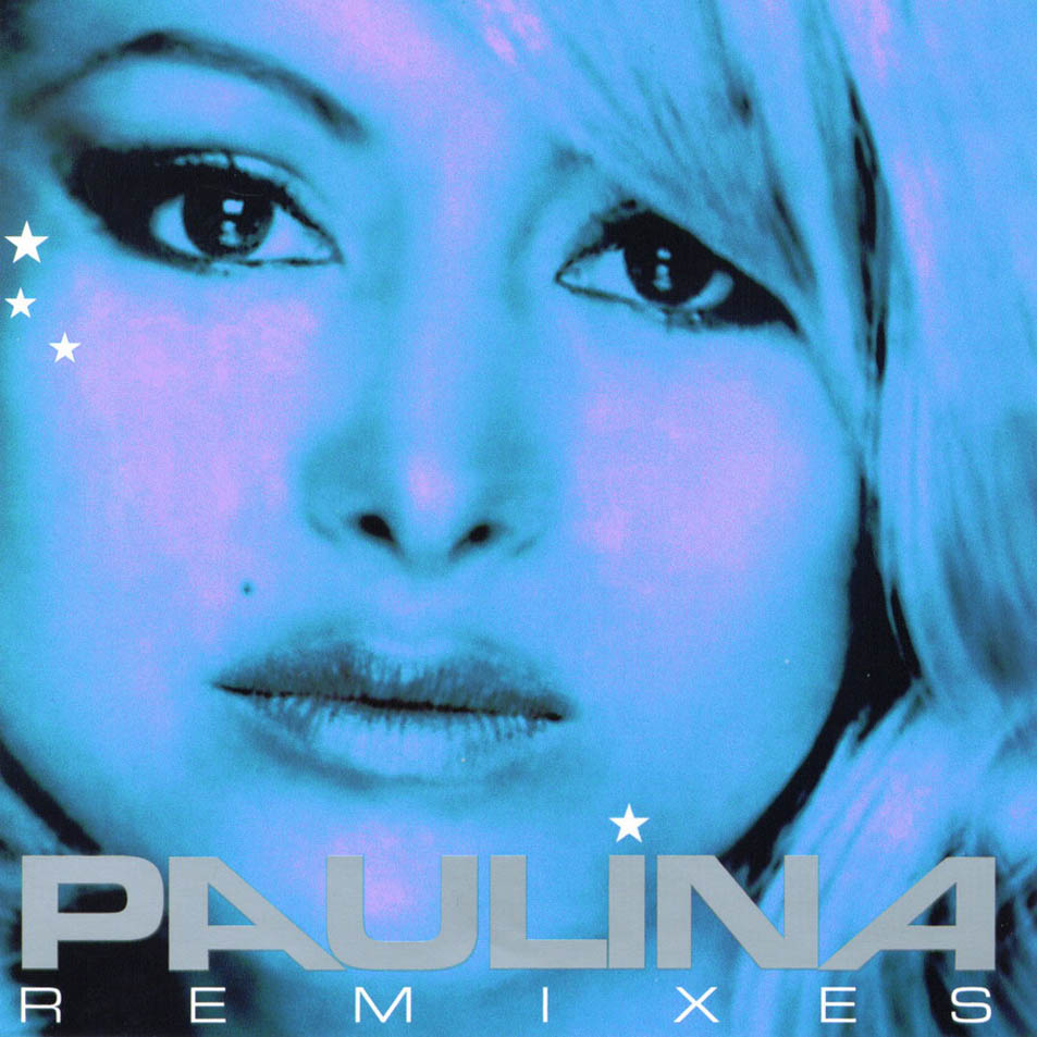 Cartula Frontal de Paulina Rubio - Remixes