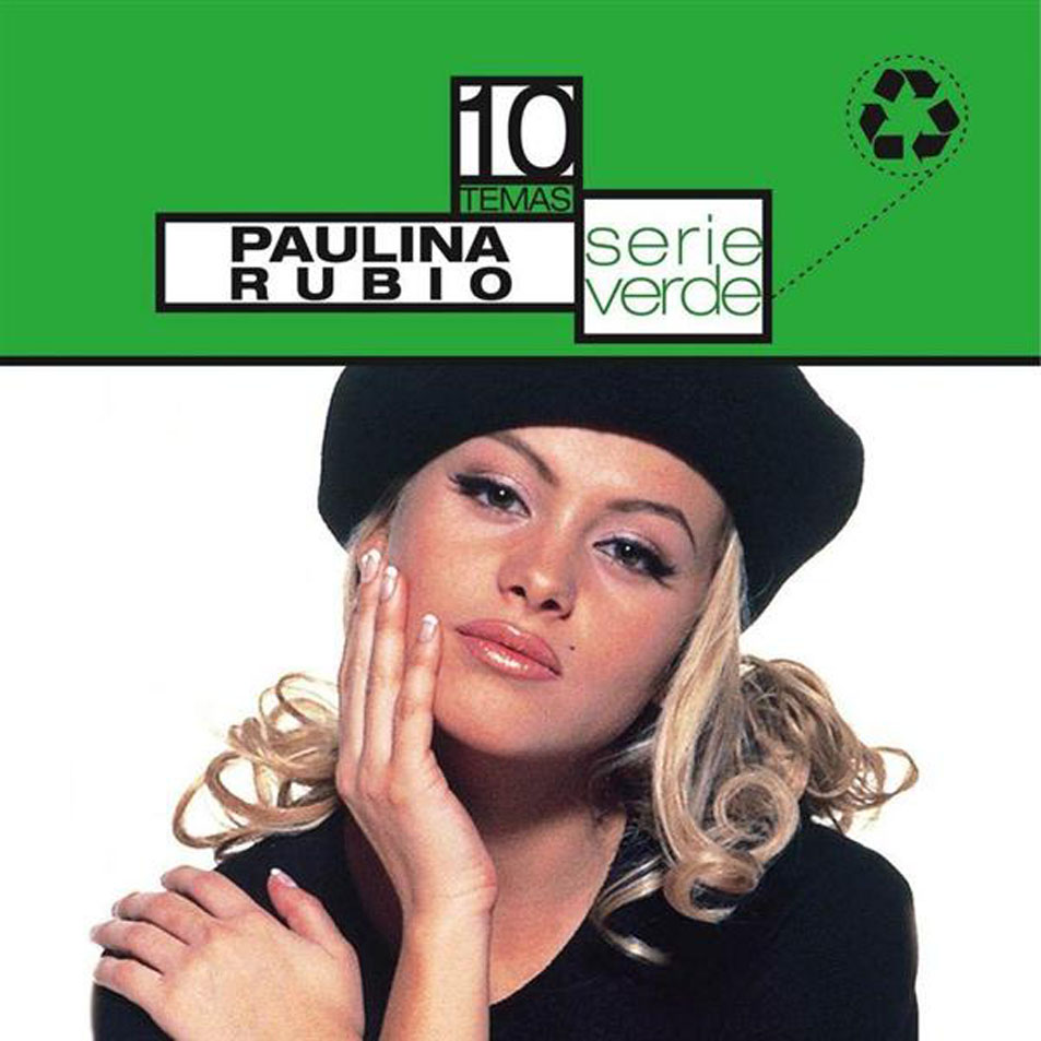 Cartula Frontal de Paulina Rubio - Serie Verde