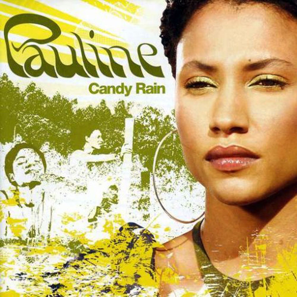 Cartula Frontal de Pauline - Candy Rain