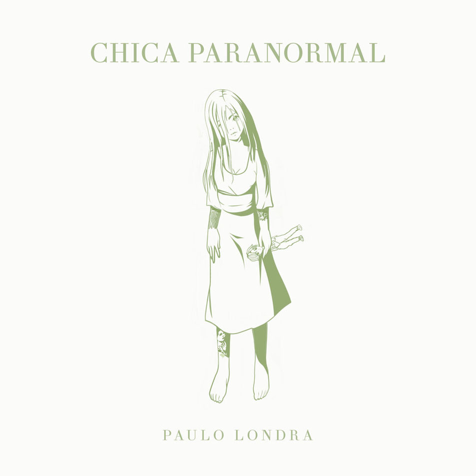 Carátula Frontal de Paulo Londra - Chica Paranormal (Cd Single)