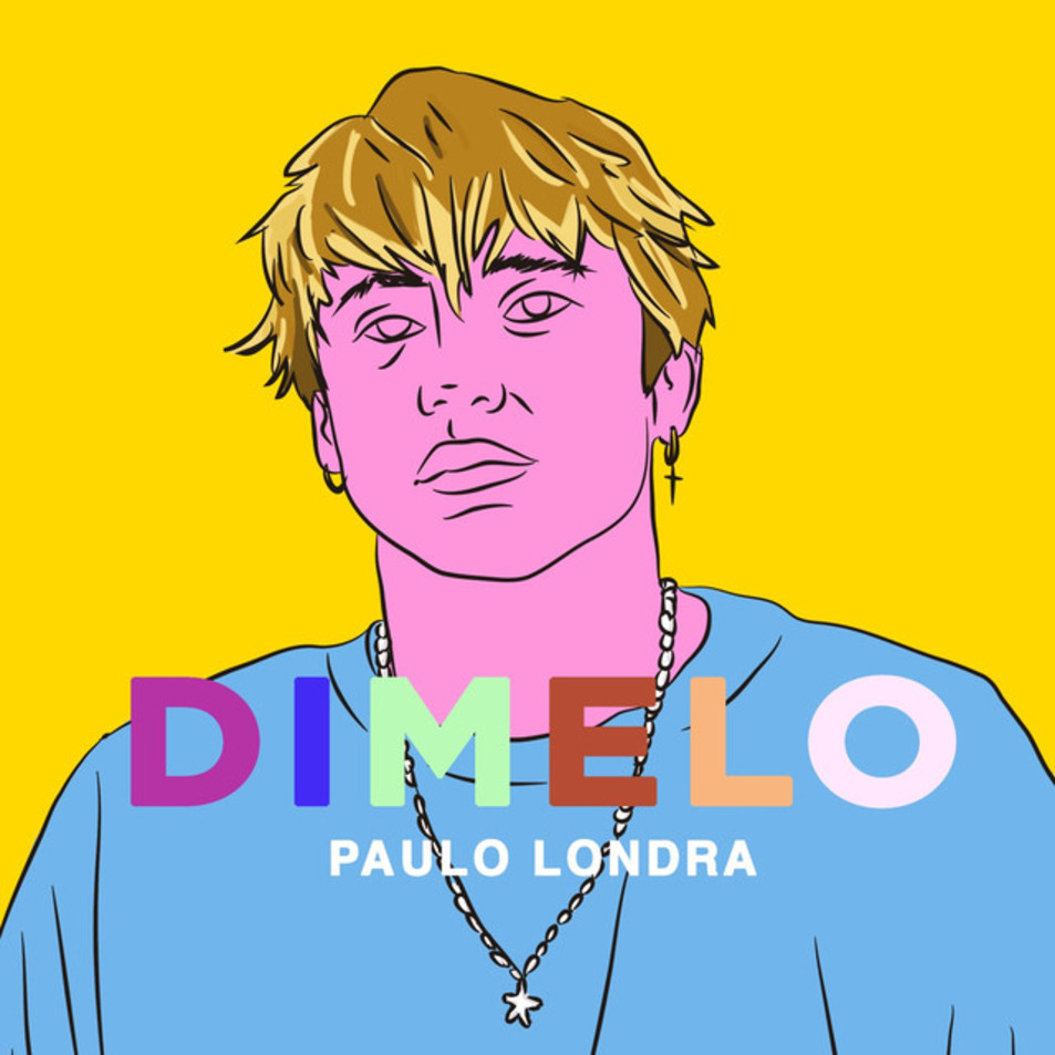Carátula Frontal de Paulo Londra - Dimelo (Cd Single)