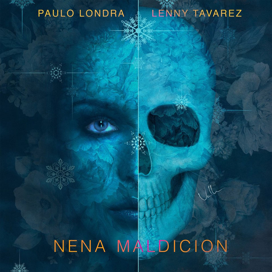 Carátula Frontal de Paulo Londra - Nena Maldicion (Featuring Lenny Tavarez) (Cd Single)