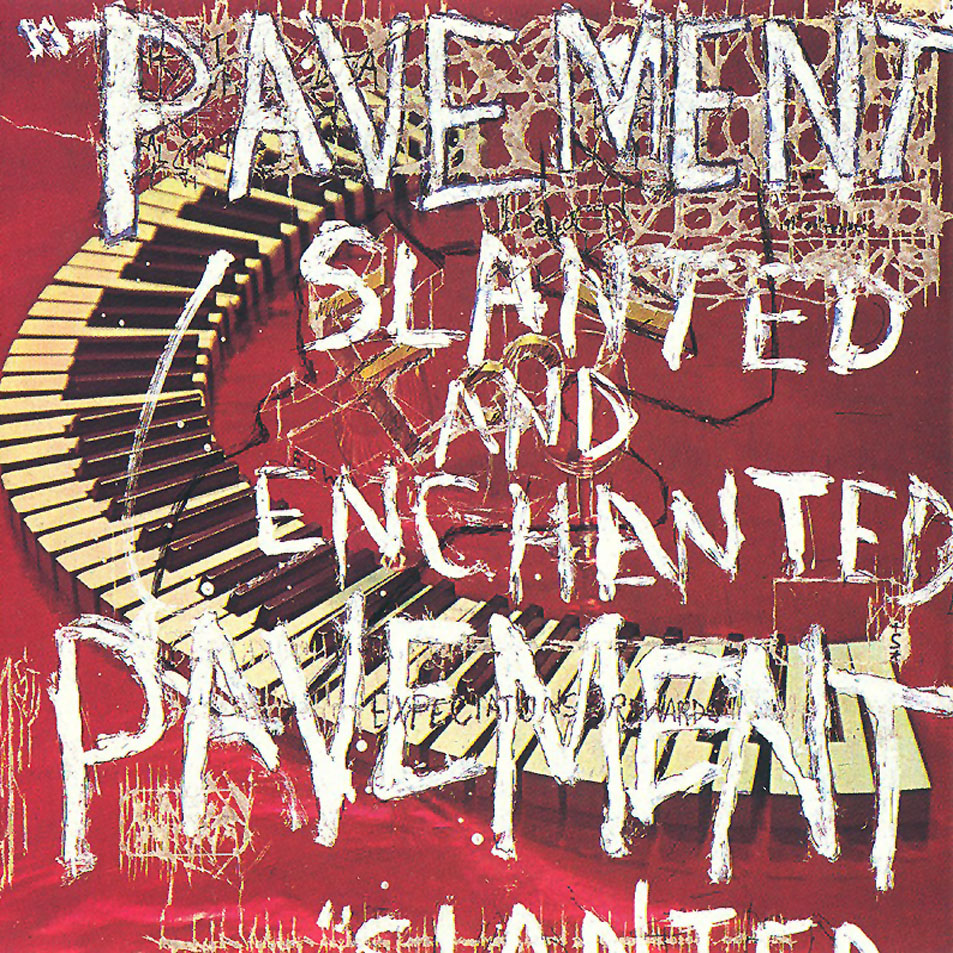 Cartula Frontal de Pavement - Slanted & Enchanted