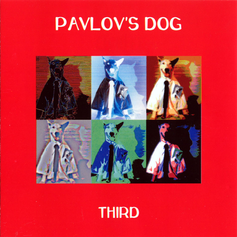 Cartula Frontal de Pavlov's Dog - Third