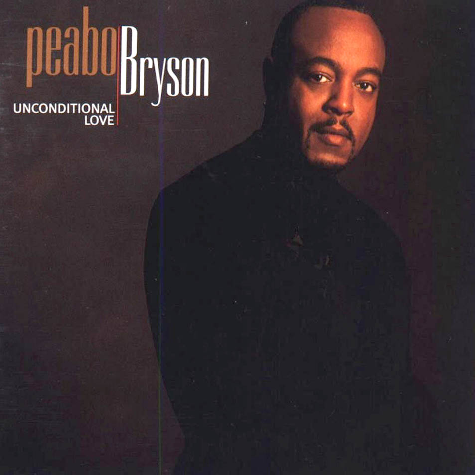 Cartula Frontal de Peabo Bryson - Unconditional Love