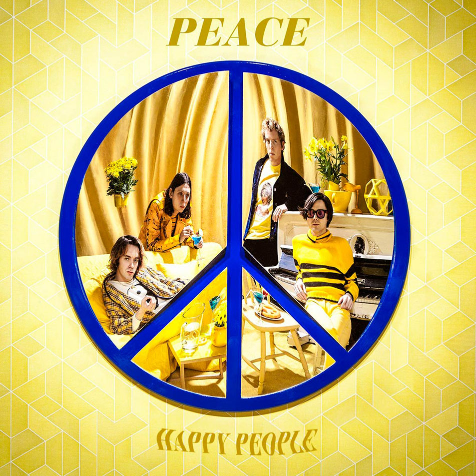 Cartula Frontal de Peace - Happy People