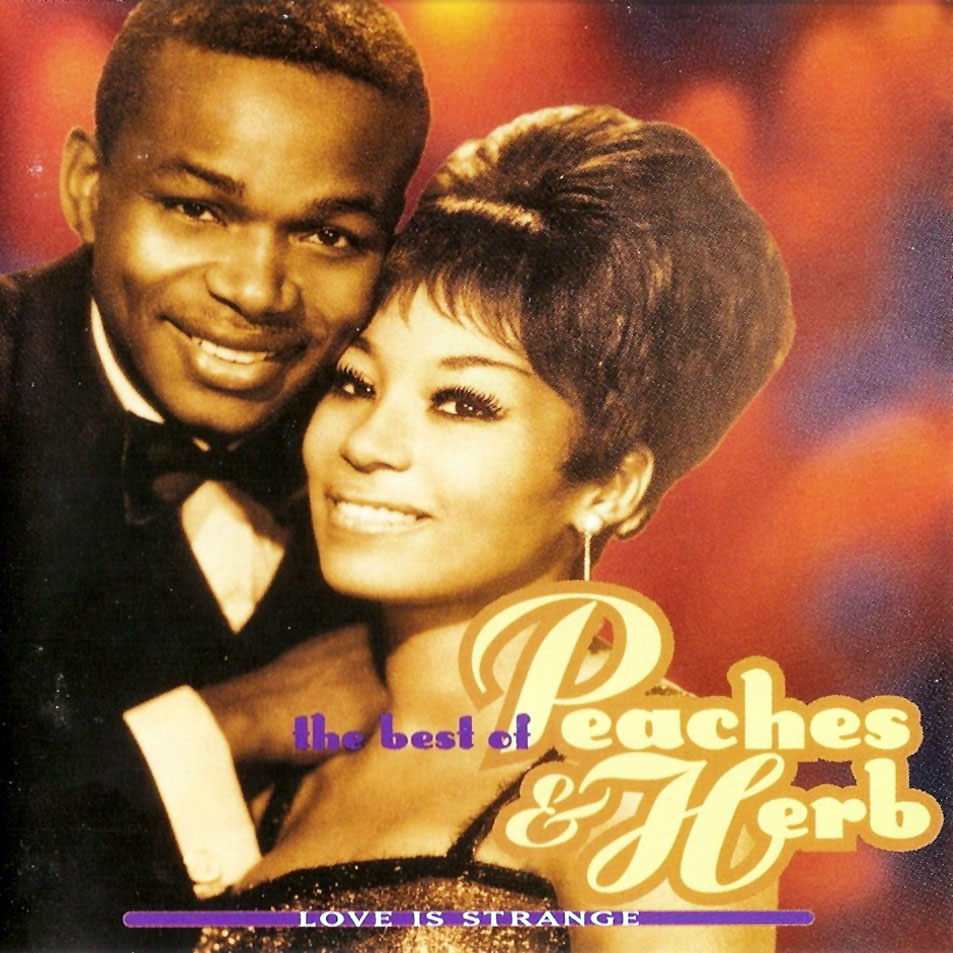 Cartula Frontal de Peaches & Herb - Love Is Strange: The Best Of Peaches & Herb