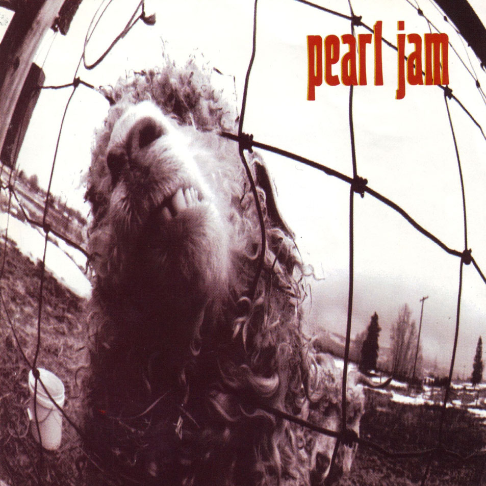 Cartula Frontal de Pearl Jam - Vs