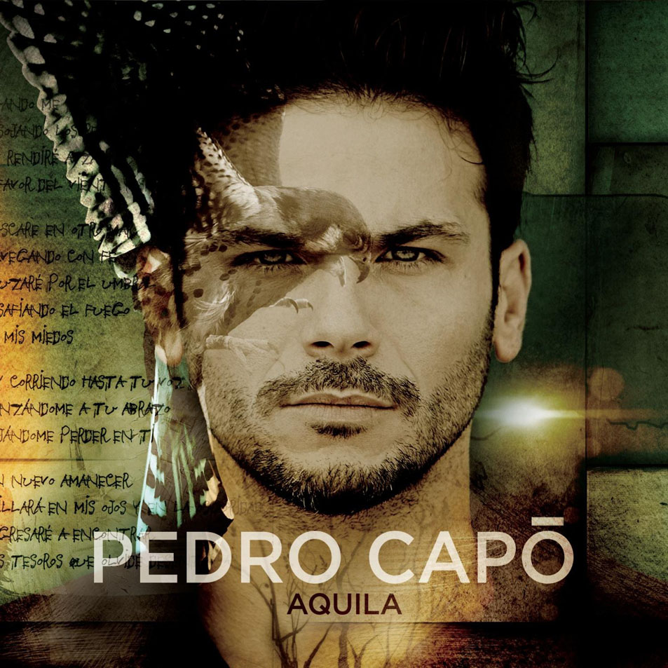 Cartula Frontal de Pedro Capo - Aquila