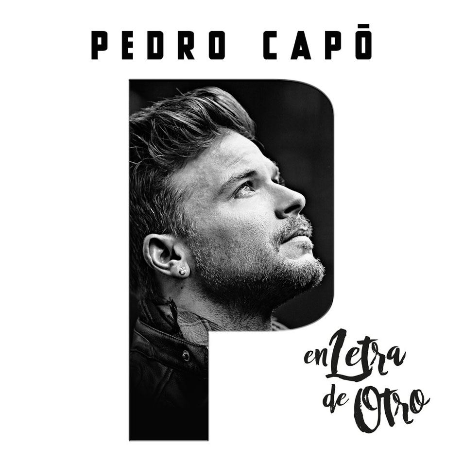 Cartula Frontal de Pedro Capo - En Letra De Otro