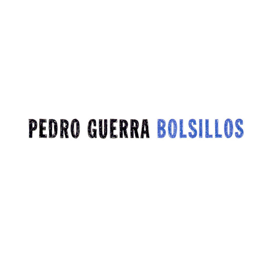 Cartula Frontal de Pedro Guerra - Bolsillos