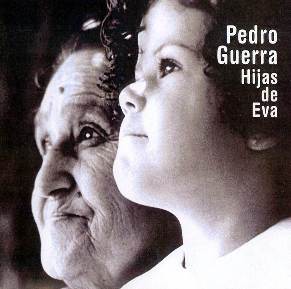 Cartula Frontal de Pedro Guerra - Hijas De Eva