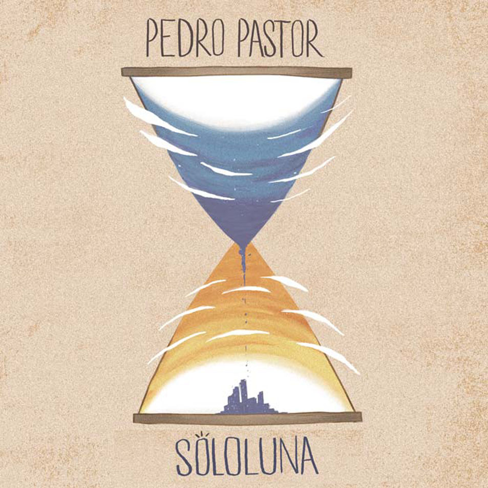Cartula Frontal de Pedro Pastor - Sololuna