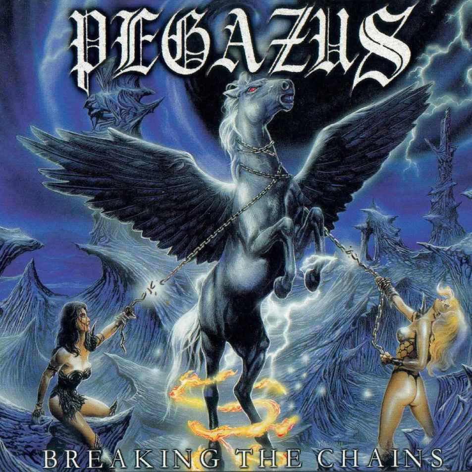 Cartula Frontal de Pegazus - Breaking The Chains