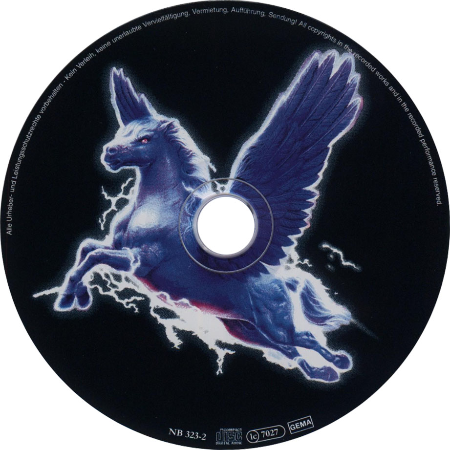 Cartula Cd de Pegazus - Wings Of Destiny