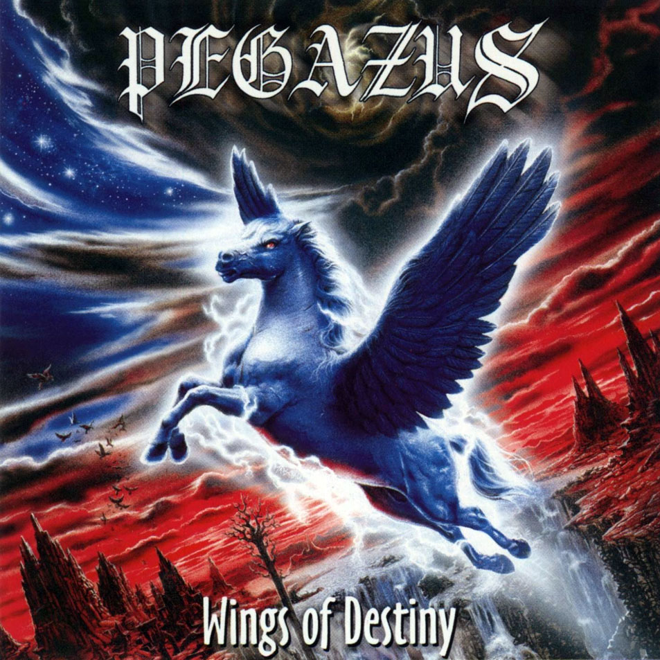 Cartula Frontal de Pegazus - Wings Of Destiny
