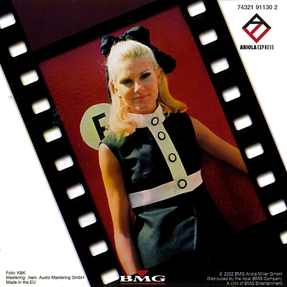 Cartula Interior Frontal de Peggy March - Ich Bin Ein Cowgirl Cd 1
