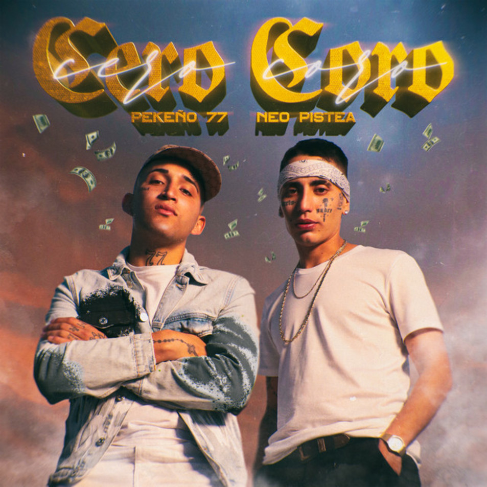 Cartula Frontal de Pekeo 77 - Cero Coro (Featuring Neo Pistea) (Cd Single)