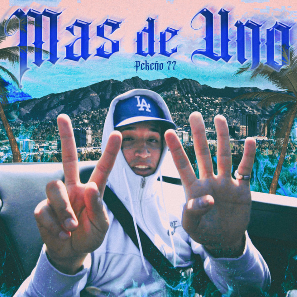 Cartula Frontal de Pekeo 77 - Mas De Uno (Cd Single)