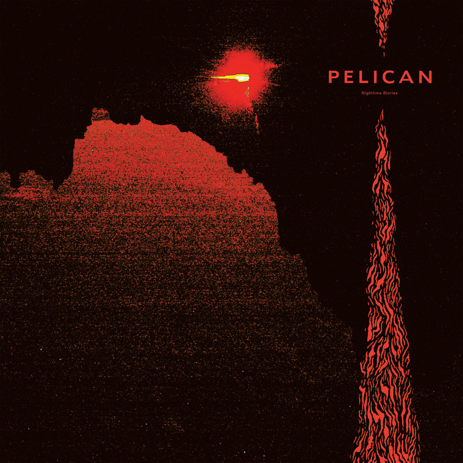 Cartula Frontal de Pelican - Nighttime Stories