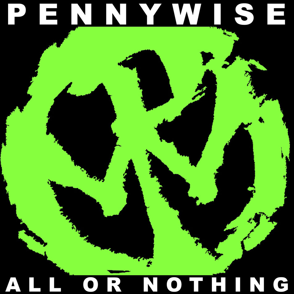 Cartula Frontal de Pennywise - All Or Nothing