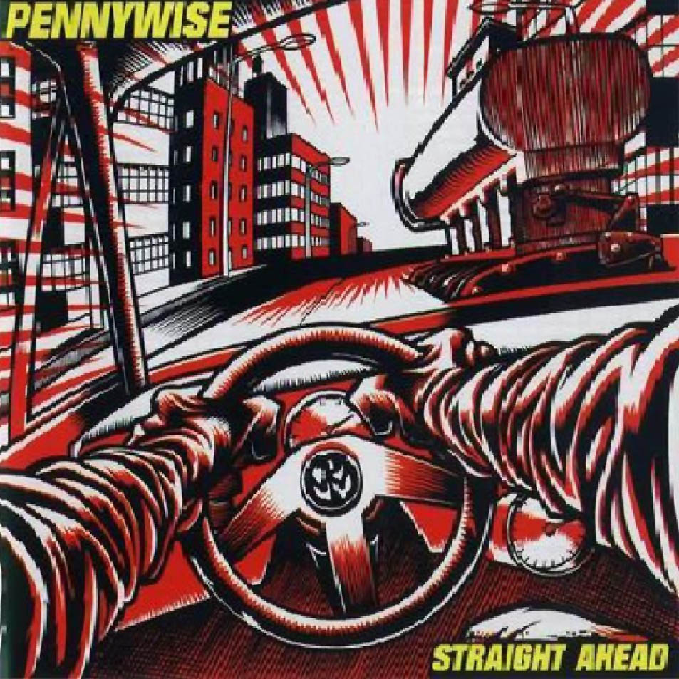 Cartula Frontal de Pennywise - Straight Ahead