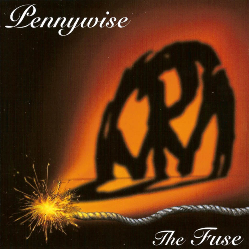 Cartula Frontal de Pennywise - The Fuse