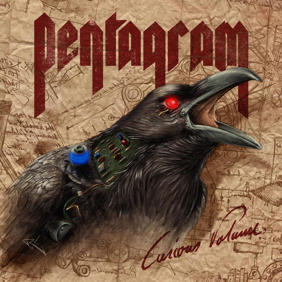 Cartula Frontal de Pentagram - Curious Volume