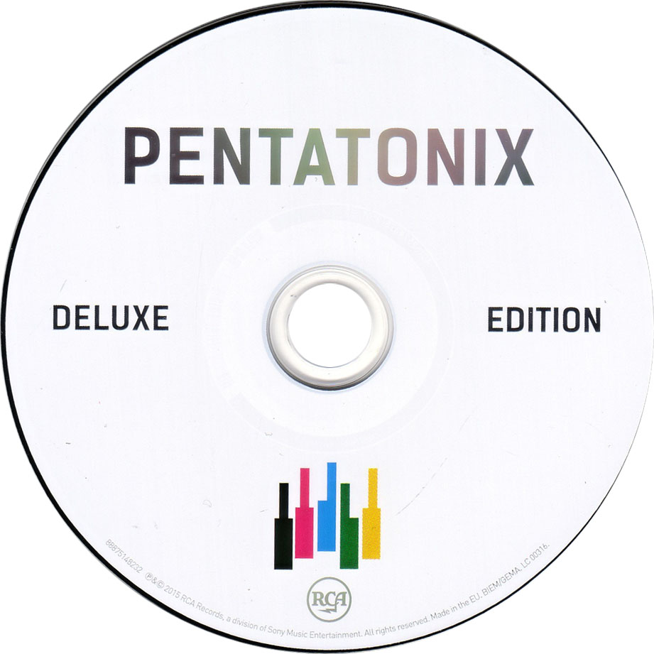 Cartula Cd de Pentatonix - Pentatonix (Deluxe Edition)