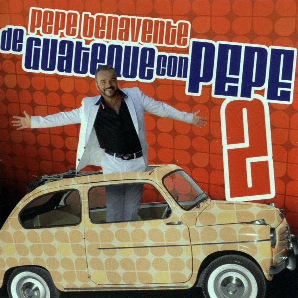 Cartula Frontal de Pepe Benavente - De Guateque Con Pepe 2