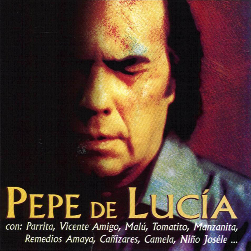 Cartula Frontal de Pepe De Lucia - El Corazon De Mi Gente