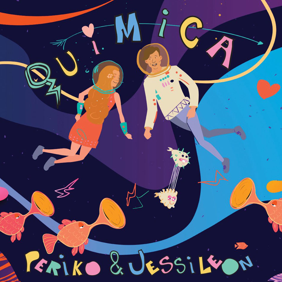 Cartula Frontal de Periko & Jessi Leon - Quimica (Cd Single)