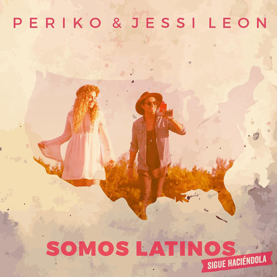 Cartula Frontal de Periko & Jessi Leon - Somos Latinos (Cd Single)