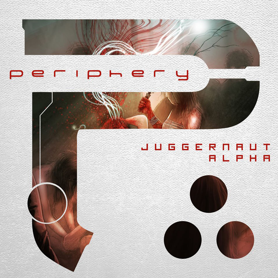 Cartula Frontal de Periphery - Juggernaut: Alpha