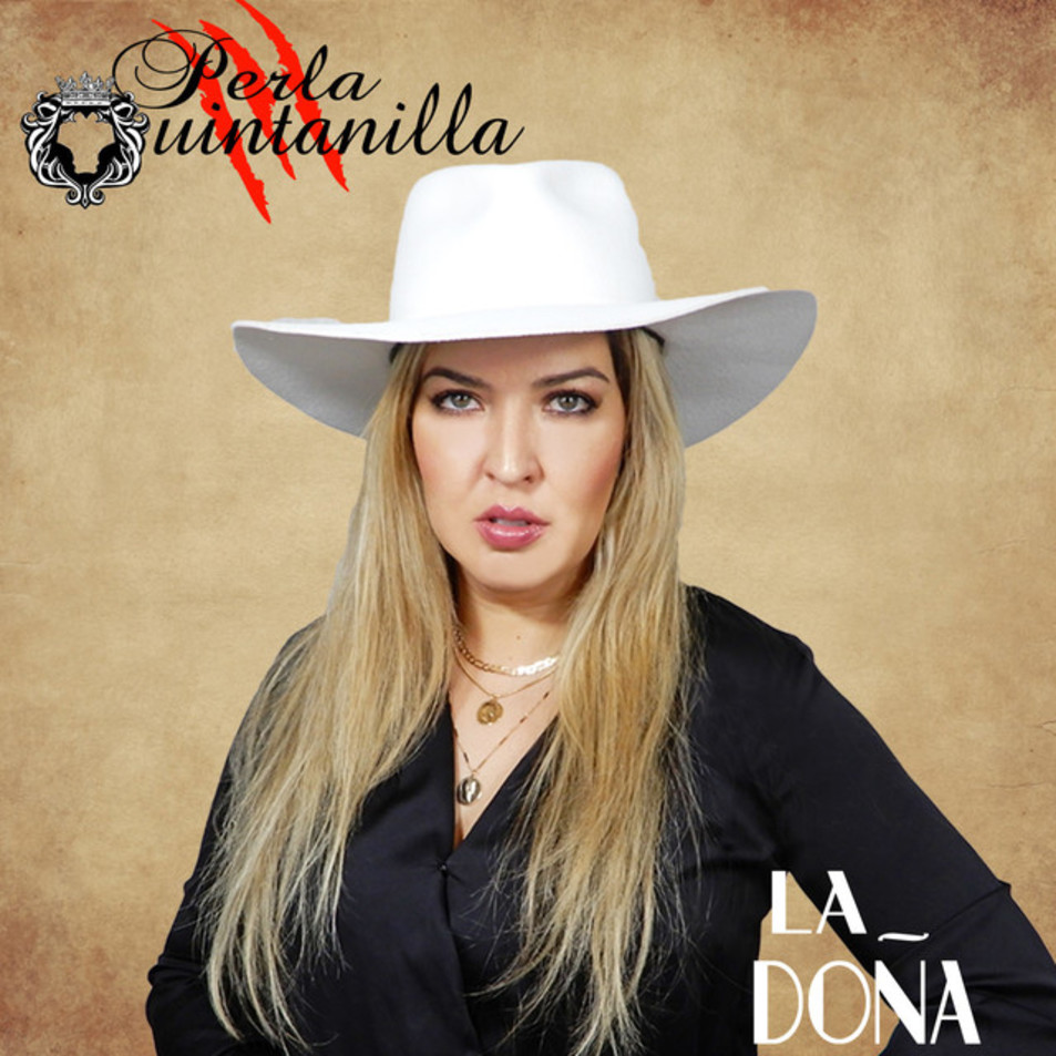 Cartula Frontal de Perla Quintanilla - La Doa (Cd Single)