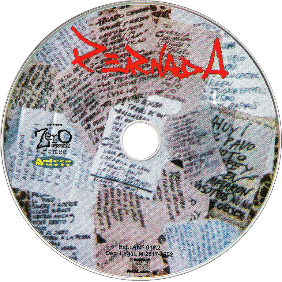 Cartula Cd de Pernada - Pernada