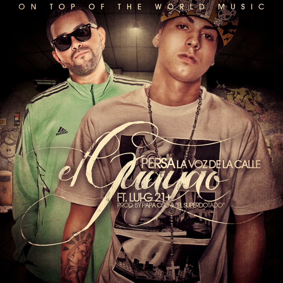 Cartula Frontal de Persa - El Guayao (Featuring Lui-G 21+) (Cd Single)