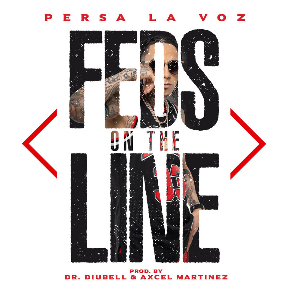 Cartula Frontal de Persa - Feds On The Line (Cd Single)