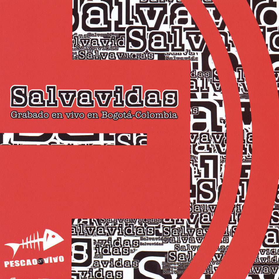 Cartula Frontal de Pescao Vivo - Salvavidas (En Vivo)