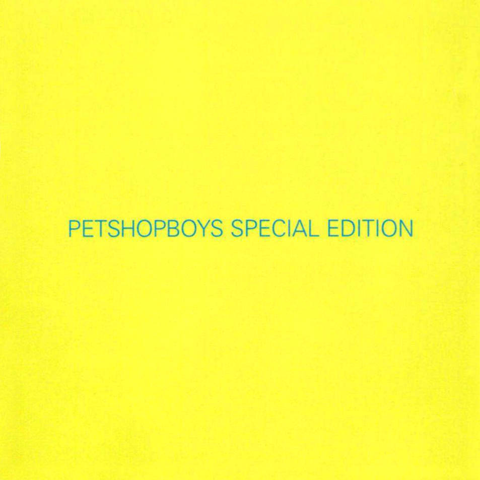 Cartula Frontal de Pet Shop Boys - Bilingual (Special Edition)