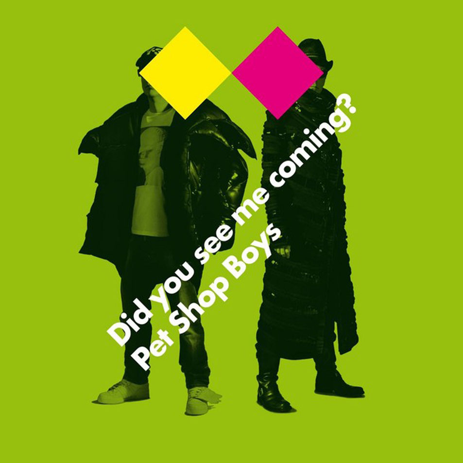 Cartula Frontal de Pet Shop Boys - Did You See Me Coming? (Cd Single)