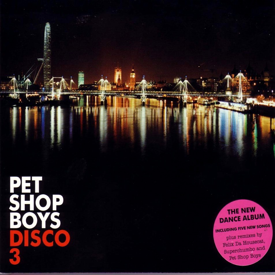 Cartula Frontal de Pet Shop Boys - Disco 3