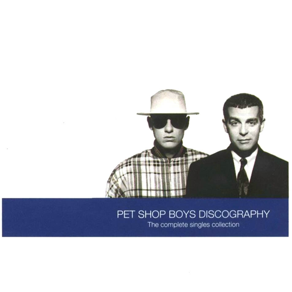Cartula Frontal de Pet Shop Boys - Discography (The Complete Singles Collection)