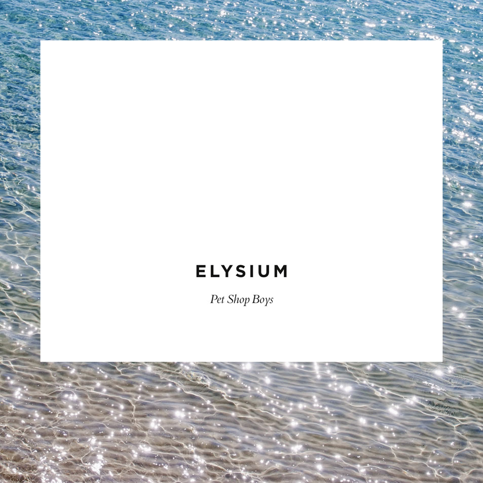 Cartula Frontal de Pet Shop Boys - Elysium