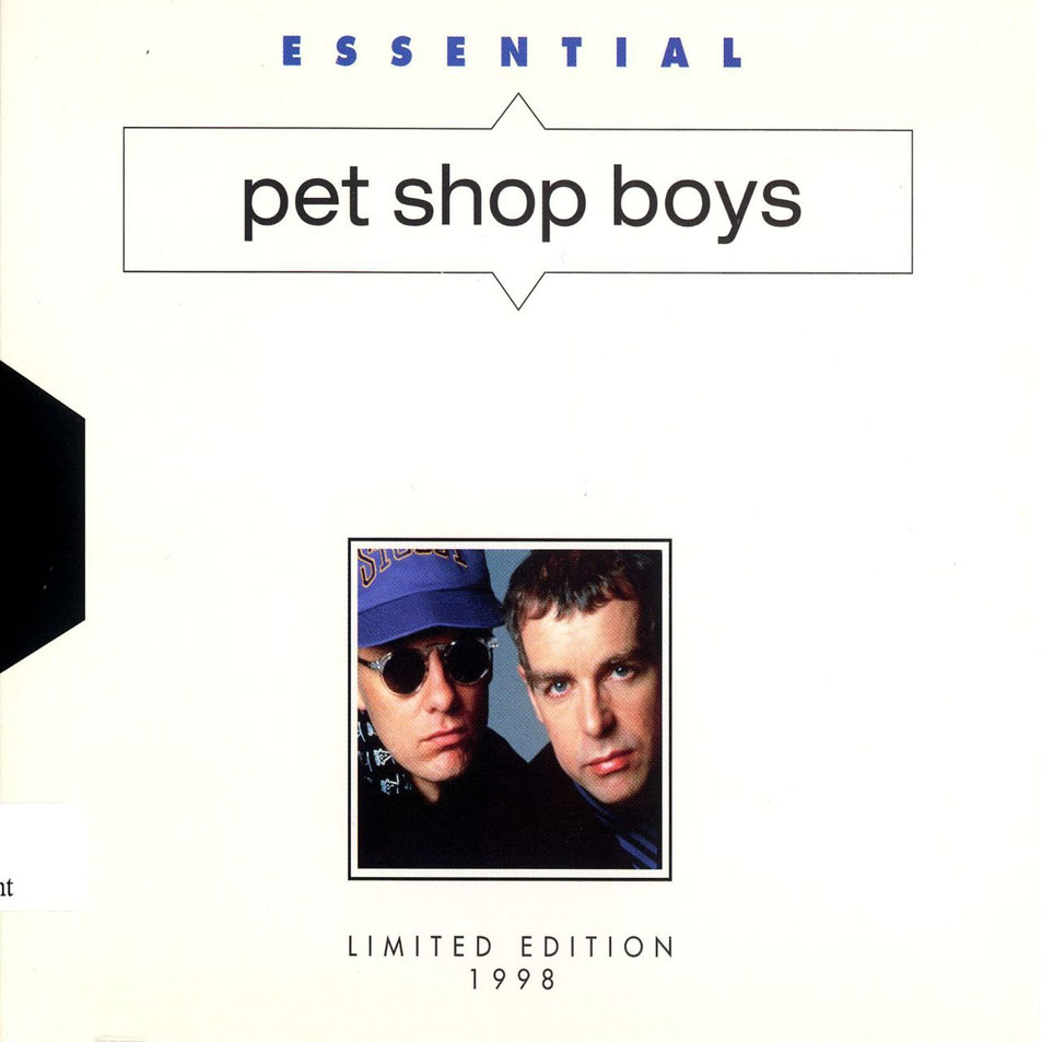 Cartula Frontal de Pet Shop Boys - Essential