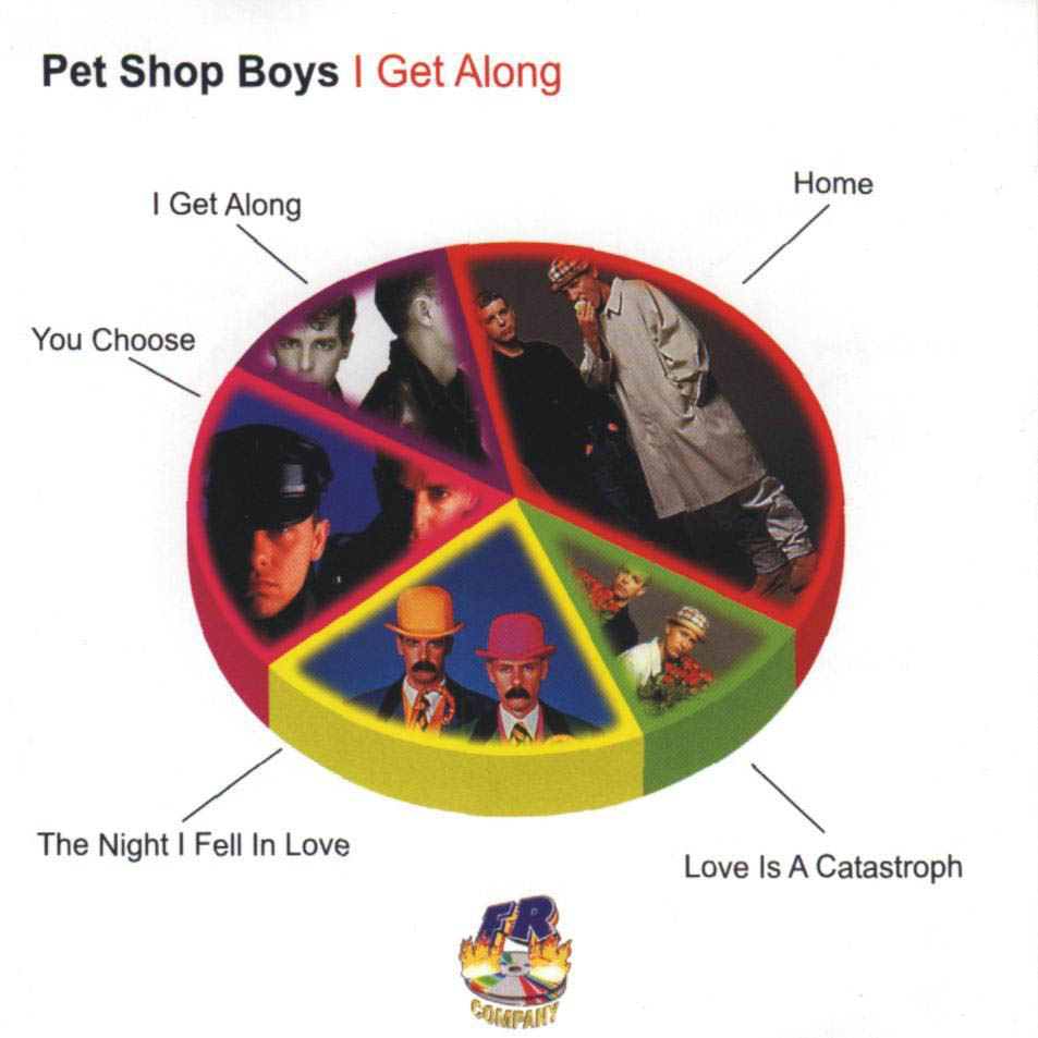 Cartula Frontal de Pet Shop Boys - I Get Along