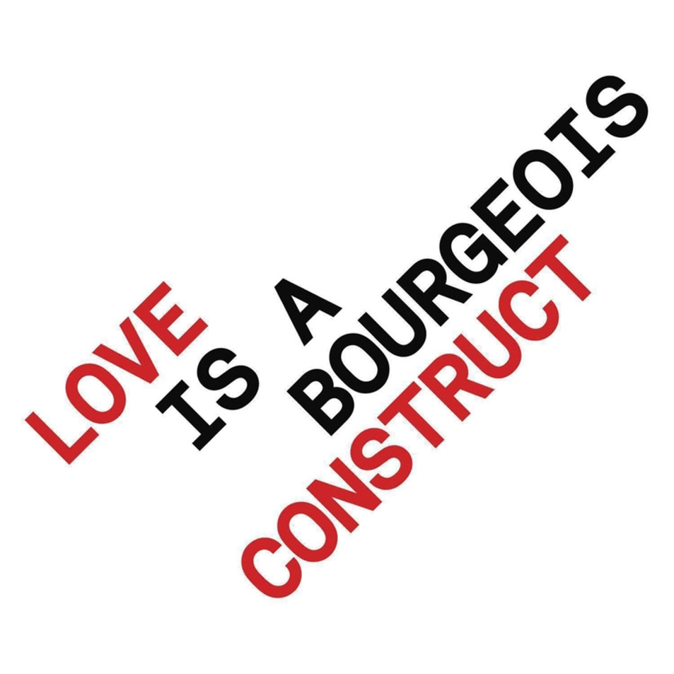 Cartula Frontal de Pet Shop Boys - Love Is A Bourgeois Construct (Ep)